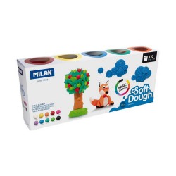 Juego de Plastilina Milan 913510B Vegetal