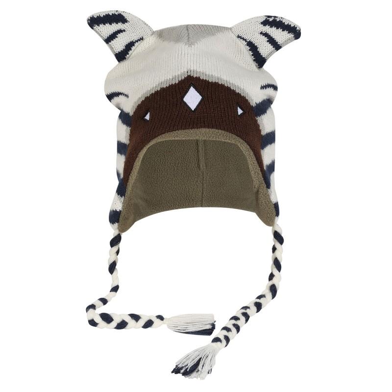 Gorro Star Wars Ahsoka Trapper Blanco