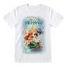 Camiseta de Manga Corta The Little Mermaid Classic Poster Blanco Unisex