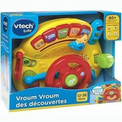 Juguete Musical Vtech Baby Vroum Vroum des découvertes Volante