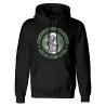 Sudadera con Capucha Hombre The Mandalorian Wear Beskar Negro