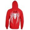 Sudadera con Capucha Unisex Spider-Man Spider Crest Rojo