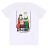 Camiseta de Manga Corta Spy X Family Full Of Surprises Blanco Unisex