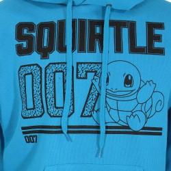 Sudadera con Capucha Unisex Pokémon Squirtle Line Art Azul