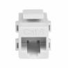 Adaptador RJ45 Startech C6KEYCOUPLWH RJ45 Blanco