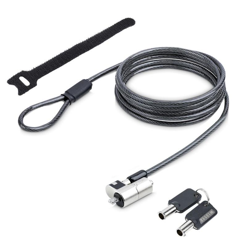 Cable de Seguridad Startech NANOK-LAPTOP-LOCK 2 m