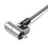 Cable de Seguridad Startech NANOK-LAPTOP-LOCK 2 m