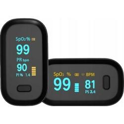 Oxímetro de Pulso Oromed PULS_ORO-OXIMETER BLACK