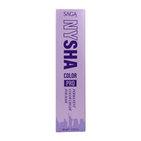 Tinte Permanente Saga Pro Nysha Color Nº 6.34 100 ml