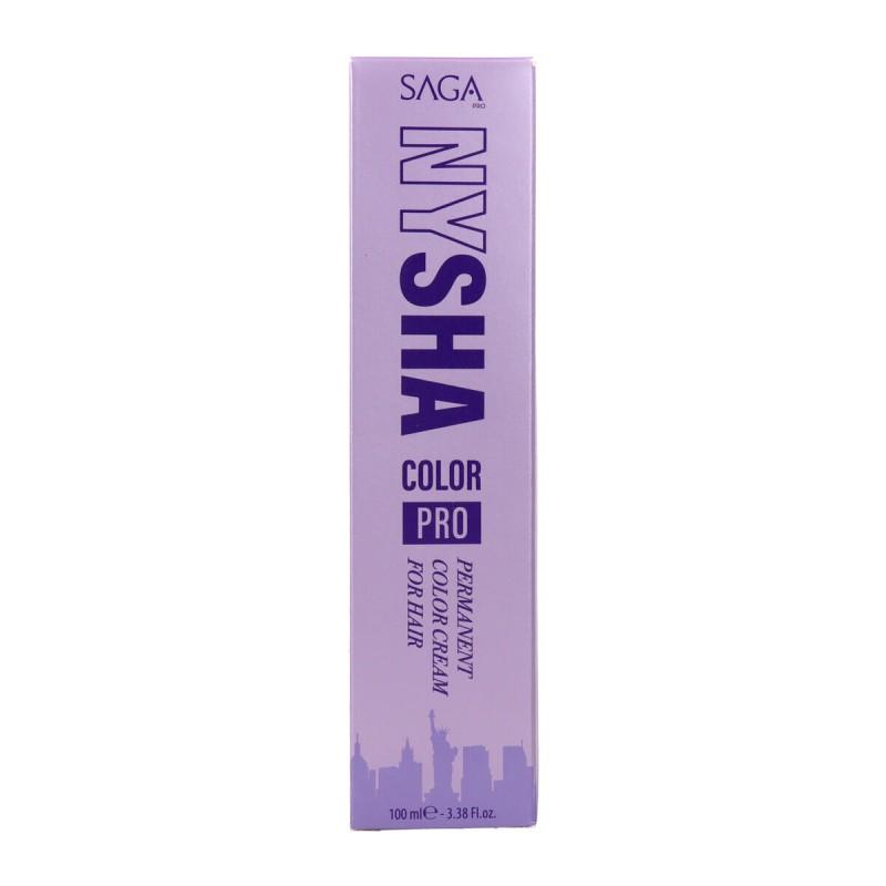 Tinte Permanente Saga Pro Nysha Color Nº 9.11 100 ml