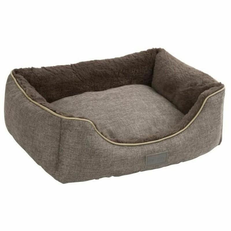 Cama para Perro Kerbl Samuel Gris 50 x 40 x 15 cm