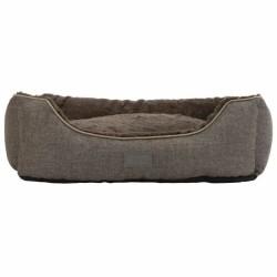 Cama para Perro Kerbl Samuel Gris 50 x 40 x 15 cm