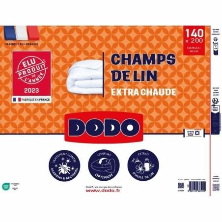 Relleno Nórdico DODO Champs de Lin 140 x 200 cm Blanco 450 g/m²