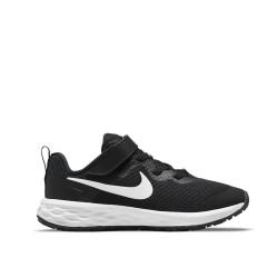 Zapatillas Deportivas Infantiles Nike  REVVOLUTION 6 (PSV) DD1095 003  Negro