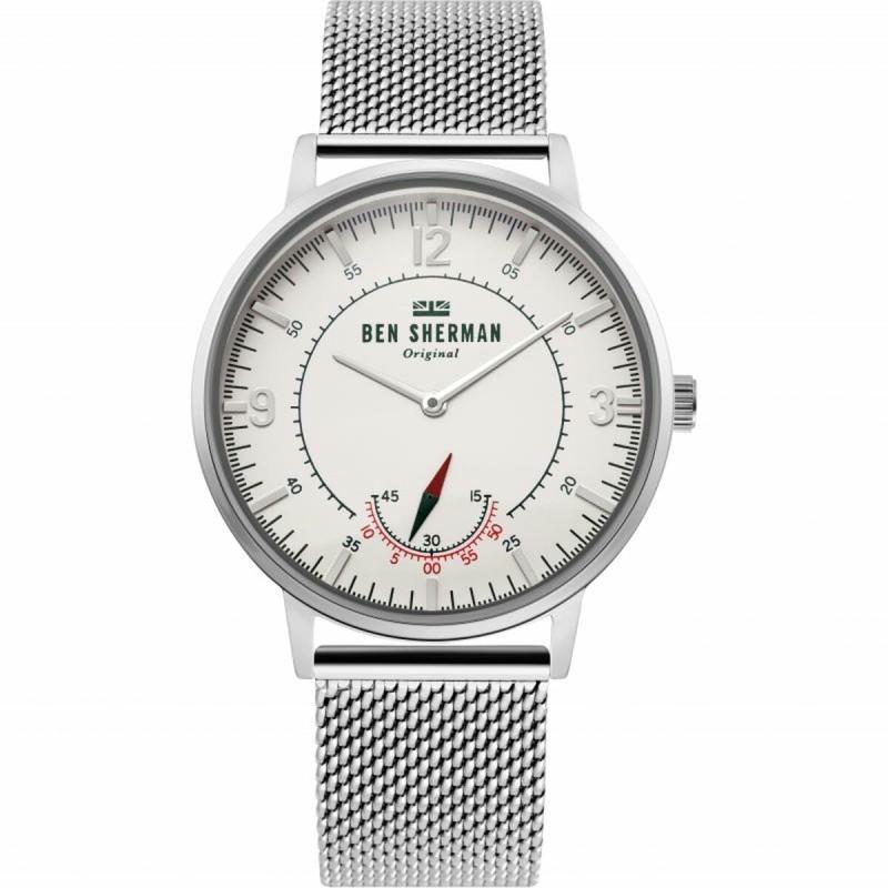 Reloj Hombre Ben Sherman WB034SM (Ø 43 mm)