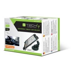 Soporte Tablet Universal para Coche Techly I-TABLET-VENT Negro