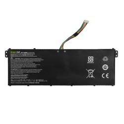 Batería para Portátil Green Cell AC72 Negro 2100 mAh