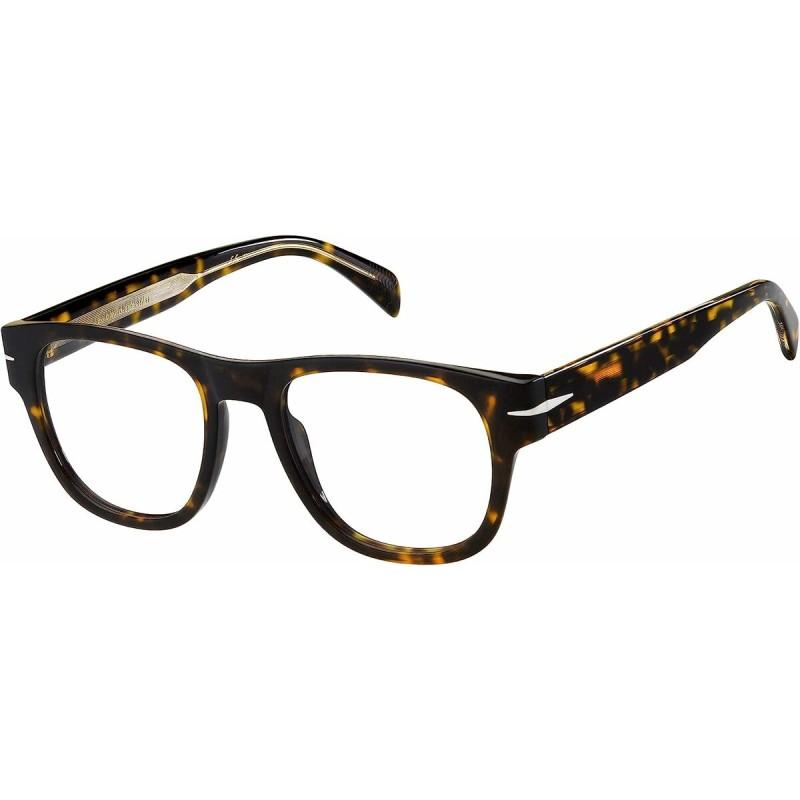 Montura de Gafas Unisex David Beckham Ø 52 mm