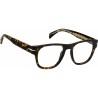 Montura de Gafas Unisex David Beckham Ø 52 mm