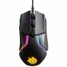 Ratón SteelSeries Rival 600 Negro