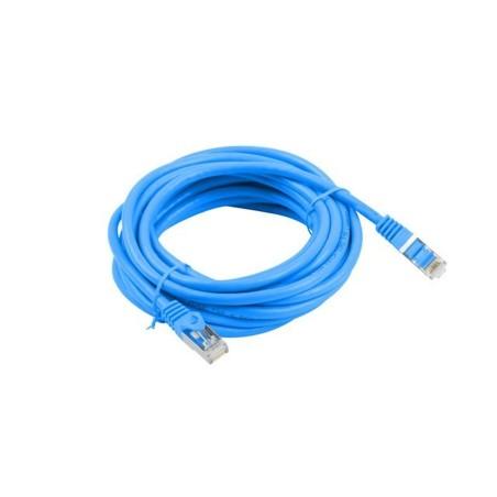 Cable de Red Rígido UTP Categoría 6 Lanberg PCF6-10CC-1000-B Azul 10 m