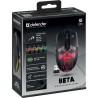 Ratón Inalámbrico Defender Beta GM-707L Negro Multicolor 1600 dpi