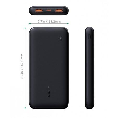 Powerbank Aukey PB-N73S Negro 10000 mAh