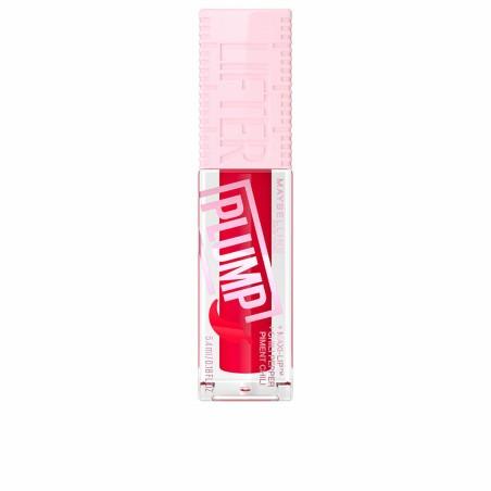 Brillo de Labios Maybelline Plump Nº 004 Red flag 5,4 ml Voluminizador labial