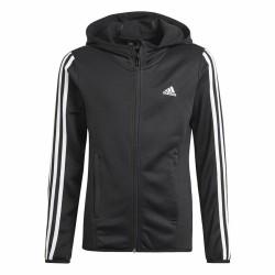 Sudadera con Capucha Niña Adidas Designed to Move Negro