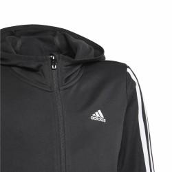 Sudadera con Capucha Niña Adidas Designed to Move Negro