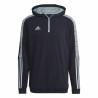 Sudadera con Capucha Hombre Adidas Tiro VIP Azul marino Azul oscuro