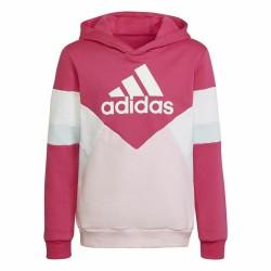 Sudadera con Capucha Niña Adidas Colorblock