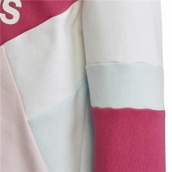 Sudadera con Capucha Niña Adidas Colorblock