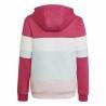 Sudadera con Capucha Niña Adidas Colorblock