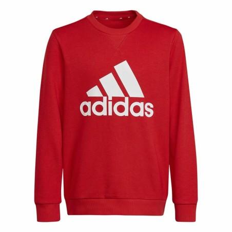 Sudadera sin Capucha Niño Adidas Essentials Rojo