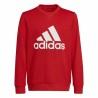 Sudadera sin Capucha Niño Adidas Essentials Rojo