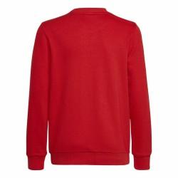 Sudadera sin Capucha Niño Adidas Essentials Rojo