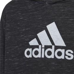 Sudadera con Capucha Niño Adidas Future Badge Negro