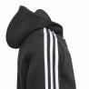 Sudadera con Capucha Niña Adidas Essentials Negro