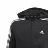 Sudadera con Capucha Niña Adidas Essentials Negro