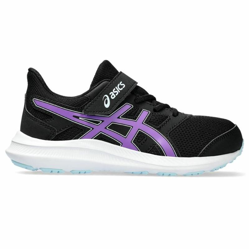 Zapatillas de Running para Niños Asics Jolt 4 PS Morado Negro