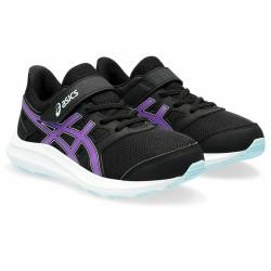 Zapatillas de Running para Niños Asics Jolt 4 PS Morado Negro