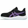 Zapatillas de Running para Niños Asics Jolt 4 PS Morado Negro