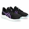 Zapatillas de Running para Niños Asics Jolt 4 GS Morado Negro