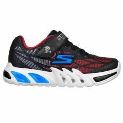 Zapatillas Deportivas Infantiles Skechers Flex-Glow Elite - Vorlo Negro