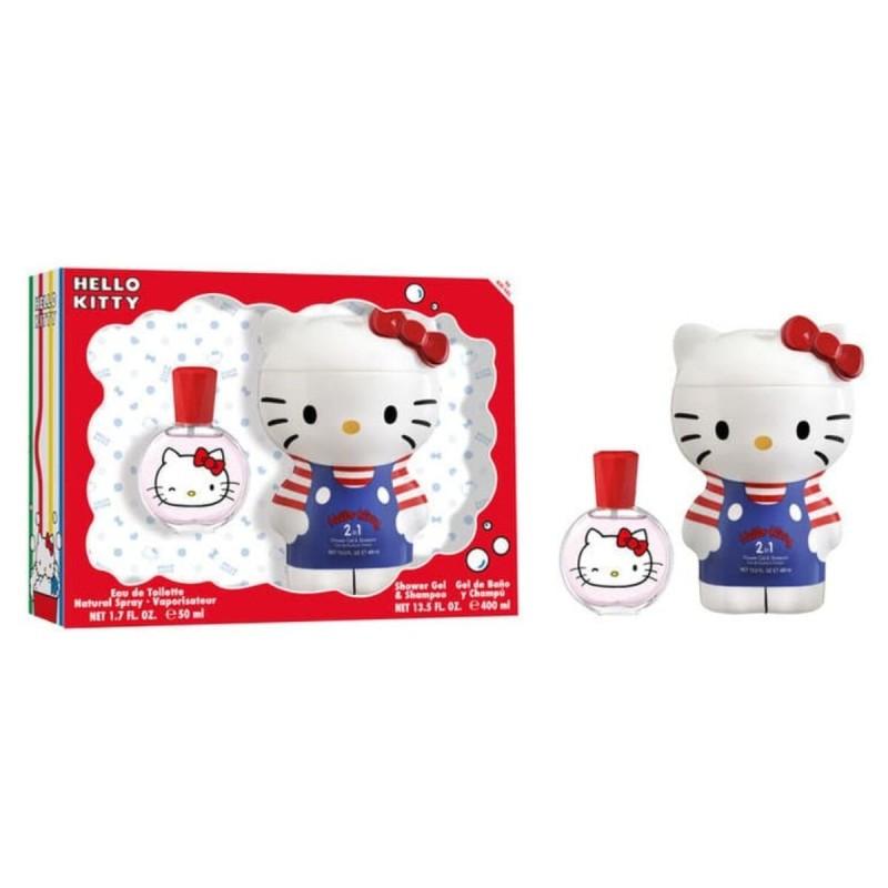 Neceser de Viaje Hello Kitty Hello Kitty Set Colonia Gel Ducha Lote 2 Piezas