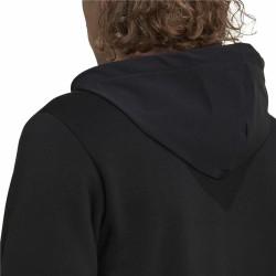 Sudadera con Capucha Hombre Adidas Essentials BrandLove Negro