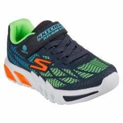 Zapatillas Deportivas Infantiles Skechers Flex-Glow Elite - Vorlo Azul marino