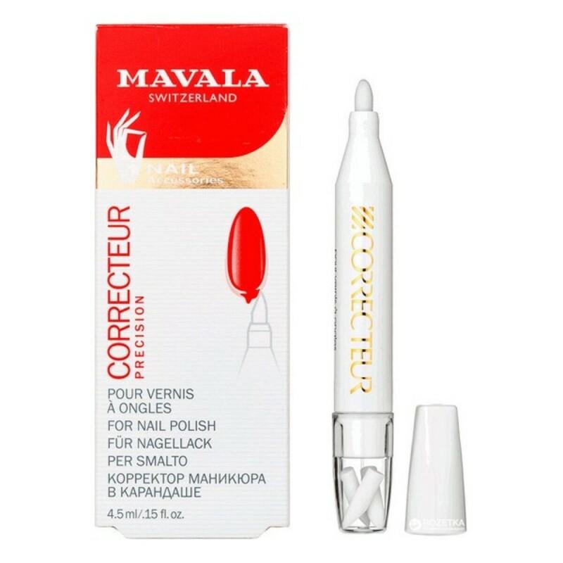 Quitaesmalte Correcteur Mavala 23333 (4,5 ml) 4,5 ml