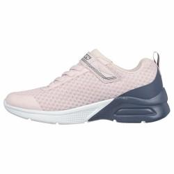 Zapatillas Deportivas Infantiles Skechers Microspec Max - Epic Brights Rosa Azul oscuro